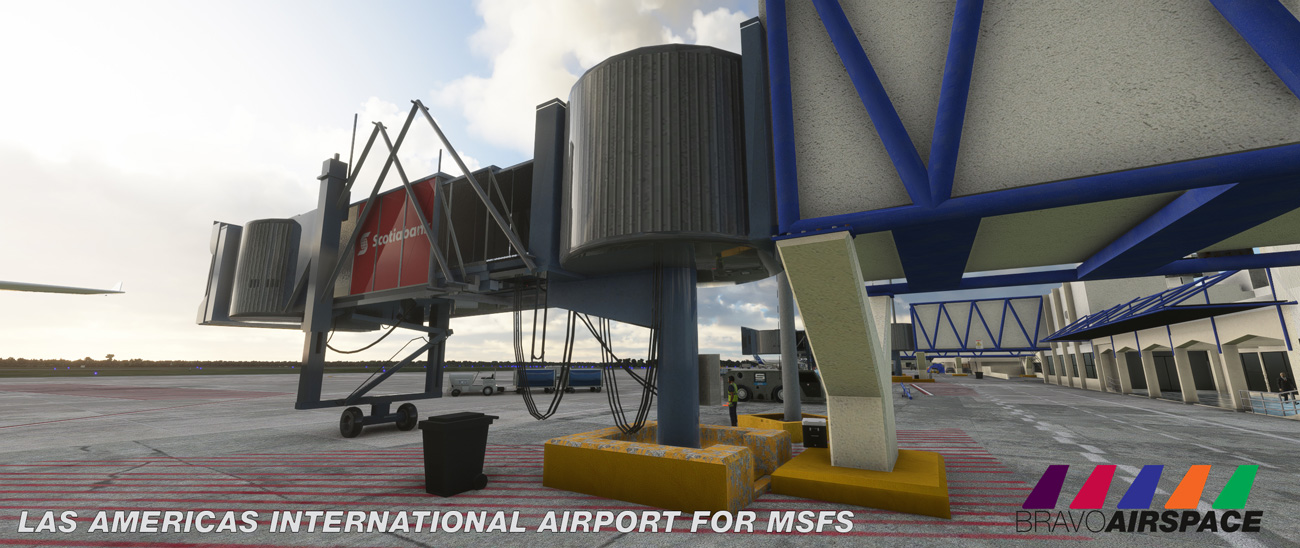BravoAirspace - MDSD - Las Américas International Airport MSFS